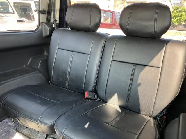 ジムニー ランドベンチャー 4WD/ターボ車/オートマ/ウッドハンドル(21枚目)