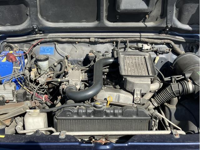 ジムニー ランドベンチャー 4WD/ターボ車/オートマ/ウッドハンドル(29枚目)