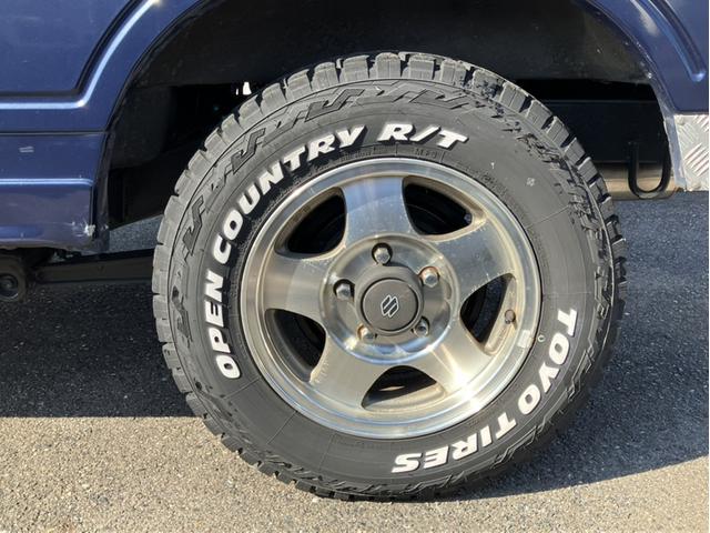 ジムニー ランドベンチャー 4WD/ターボ車/オートマ/ウッドハンドル(30枚目)
