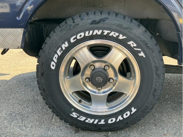 ジムニー ランドベンチャー 4WD/ターボ車/オートマ/ウッドハンドル(32枚目)