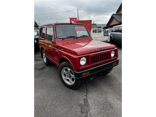 ジムニー ＪＣ　４ＷＤ　４速ミッション　型式Ｈ－ＳＪ３０Ｖ　純正ラジオ　フルノーマル（2枚目）