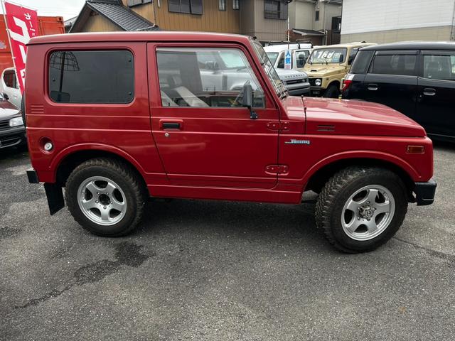 ジムニー ＪＣ　４ＷＤ　４速ミッション　型式Ｈ－ＳＪ３０Ｖ　純正ラジオ　フルノーマル（3枚目）