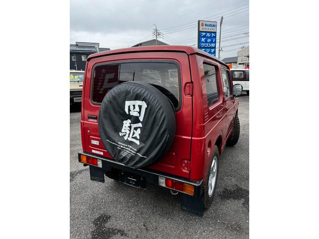 ジムニー ＪＣ　４ＷＤ　４速ミッション　型式Ｈ－ＳＪ３０Ｖ　純正ラジオ　フルノーマル（4枚目）