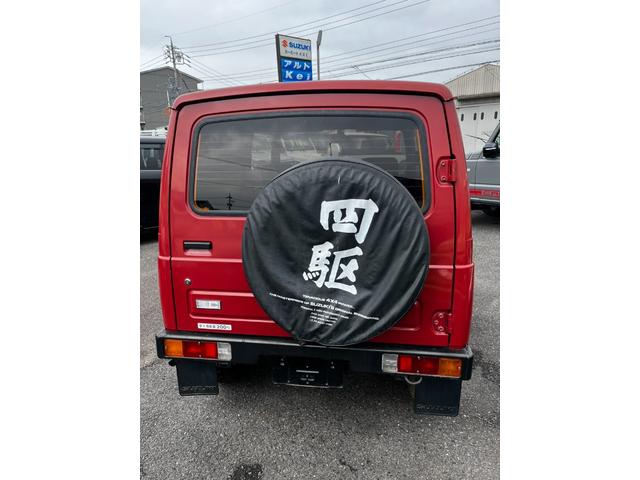 ジムニー ＪＣ　４ＷＤ　４速ミッション　型式Ｈ－ＳＪ３０Ｖ　純正ラジオ　フルノーマル（5枚目）