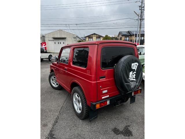 ジムニー ＪＣ　４ＷＤ　４速ミッション　型式Ｈ－ＳＪ３０Ｖ　純正ラジオ　フルノーマル（6枚目）