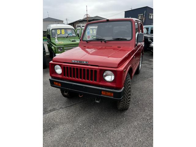 ジムニー ＪＣ　４ＷＤ　４速ミッション　型式Ｈ－ＳＪ３０Ｖ　純正ラジオ　フルノーマル（8枚目）