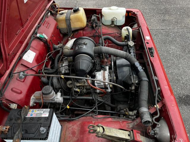 ジムニー ＪＣ　４ＷＤ　４速ミッション　型式Ｈ－ＳＪ３０Ｖ　純正ラジオ　フルノーマル（14枚目）