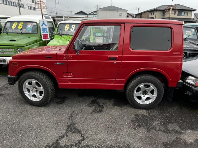 ジムニー ＪＣ　４ＷＤ　４速ミッション　型式Ｈ－ＳＪ３０Ｖ　純正ラジオ　フルノーマル（15枚目）