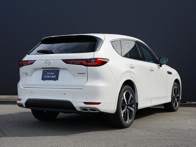 CX-60 XD-ハイブリッド プレミアムモダン 衝突被害軽減システム アダプティブクルーズコントロール 全周囲カメラ オートマチックハイビーム サンルーフ 4WD 革シート 電動シート シートヒーター バックカメラ オートライト LEDヘッドランプ(2枚目)