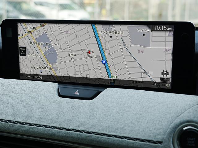 CX-60 XD-ハイブリッド プレミアムモダン 衝突被害軽減システム アダプティブクルーズコントロール 全周囲カメラ オートマチックハイビーム サンルーフ 4WD 革シート 電動シート シートヒーター バックカメラ オートライト LEDヘッドランプ(7枚目)