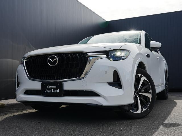 CX-60 XD-ハイブリッド プレミアムモダン 衝突被害軽減システム アダプティブクルーズコントロール 全周囲カメラ オートマチックハイビーム サンルーフ 4WD 革シート 電動シート シートヒーター バックカメラ オートライト LEDヘッドランプ(18枚目)