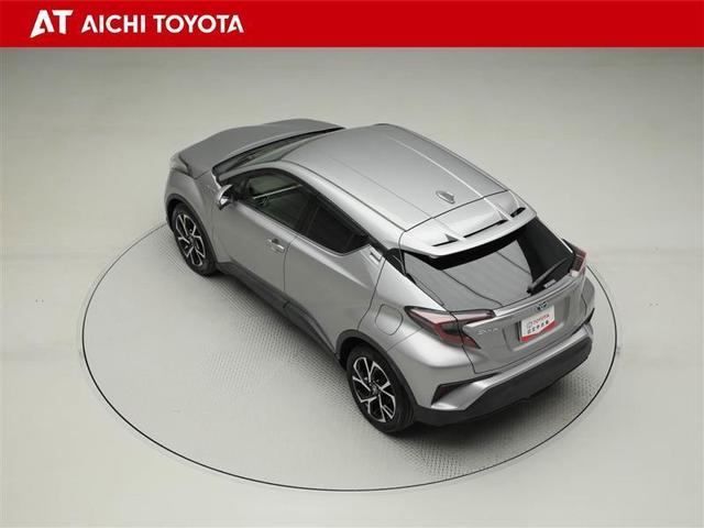 Ｃ－ＨＲ Ｇ　運転席エアバック　ＤＶＤ再生機能　１オーナー車　Ｂカメラ　ＬＥＤヘッドライト　助手席エアバック　サイドカーテンエアバック　横滑り防止装置付　ハーフレザーシート　キーフリーシステム　クルーズコントロール（12枚目）