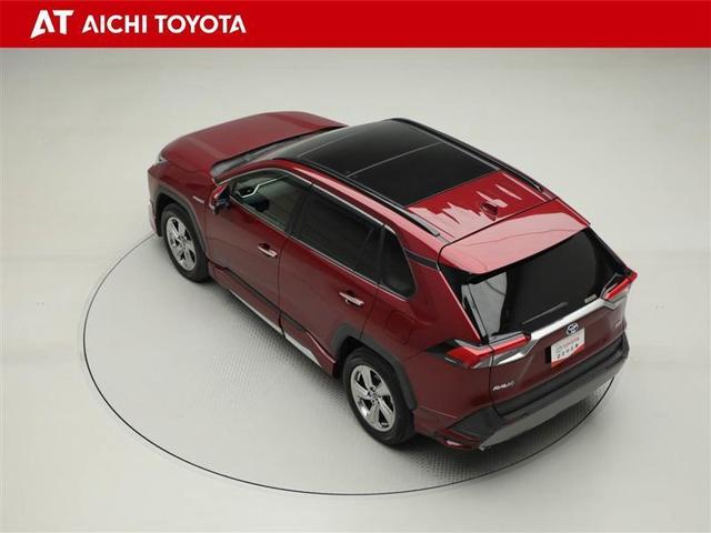 ＲＡＶ４ ハイブリッドＧ　バックカメラ付き　パノラマルーフ　スマートキ－　エアロ　ＥＳＣ　ＬＥＤライト　オートクルーズ　Ｐシート　イモビライザー　フルタイム４ＷＤ　メモリ－ナビ　キーレスエントリー　アルミホイール　ＥＴＣ（12枚目）