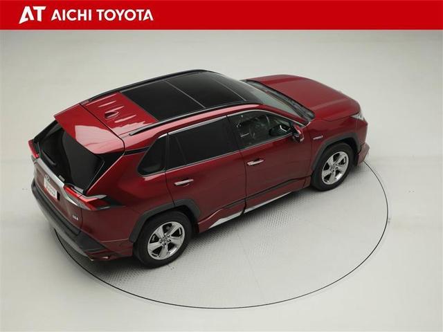 ＲＡＶ４ ハイブリッドＧ　バックカメラ付き　パノラマルーフ　スマートキ－　エアロ　ＥＳＣ　ＬＥＤライト　オートクルーズ　Ｐシート　イモビライザー　フルタイム４ＷＤ　メモリ－ナビ　キーレスエントリー　アルミホイール　ＥＴＣ（14枚目）