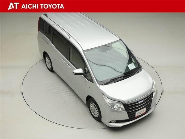 ノア ハイブリッドＧ　パワーウインド　１オーナー車　ＬＥＤヘットライト　地デジフルセグＴＶ　Ｗエアコン　エアバッグ　ナビＴＶ　アルミ　スマートキ－　ＤＶＤ再生機能　横滑防止　クルーズＣ　イモビ　パワステ　オートエアコン（16枚目）