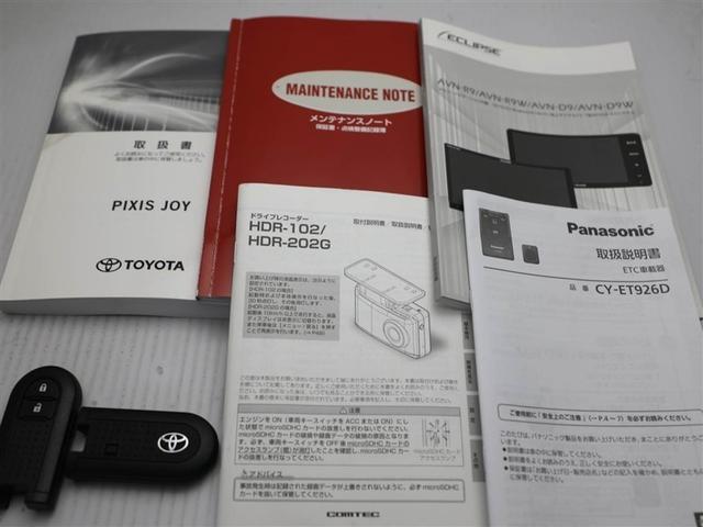 ピクシスジョイ Ｆ　Ｇ　ＳＡＩＩＩ　誤発進抑制機能　ワンオーナー車　盗難防止装置　ＬＥＤヘッドライト　スマートキー　ナビＴＶ　Ｂカメラ　ＤＶＤ　横滑り防止装置　ミュージックプレイヤー接続可　ベンチシート　キーフリー　ＥＴＣ　ＡＢＳ（29枚目）