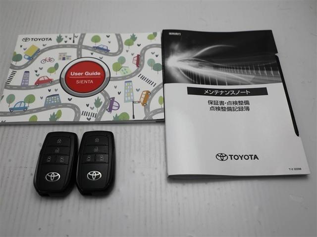 シエンタ ハイブリッドZ TSS ワンオーナ エアバック キーレスエントリー イモビライザー TV バックモニター LEDヘッドライト ETC車載器 横滑り防止 スマートキー オートエアコン サイドエアバッグ WSRS ABS(29枚目)