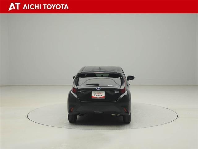 アクア X 踏み間違い防止 100V イモビ ナビ LEDヘッドライト スマートキー 横滑り防止機能 キーレスエントリー ワンオーナー オートクルーズ オートエアコン ETC カーテンエアバッグ ABS(5枚目)