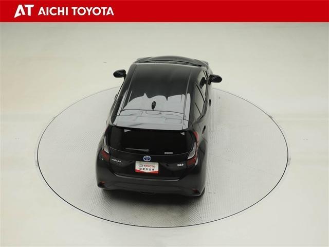 アクア X 踏み間違い防止 100V イモビ ナビ LEDヘッドライト スマートキー 横滑り防止機能 キーレスエントリー ワンオーナー オートクルーズ オートエアコン ETC カーテンエアバッグ ABS(13枚目)