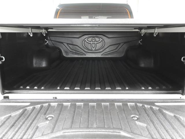 広々荷台スペース! 大きな荷物も余裕で積むことができます。