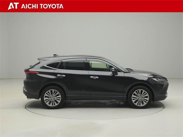 ハリアー Ｚ　盗難防止　運転席パワーシート　地デジ　横滑防止装置　リアビューカメラ　ヘッドライトＬＥＤ　アルミホイール　Ｗエアバッグ　キーレス　ドラレコ付き　スマートキ－　サイドエアバッグ　エアコン　ナビ＆ＴＶ（7枚目）