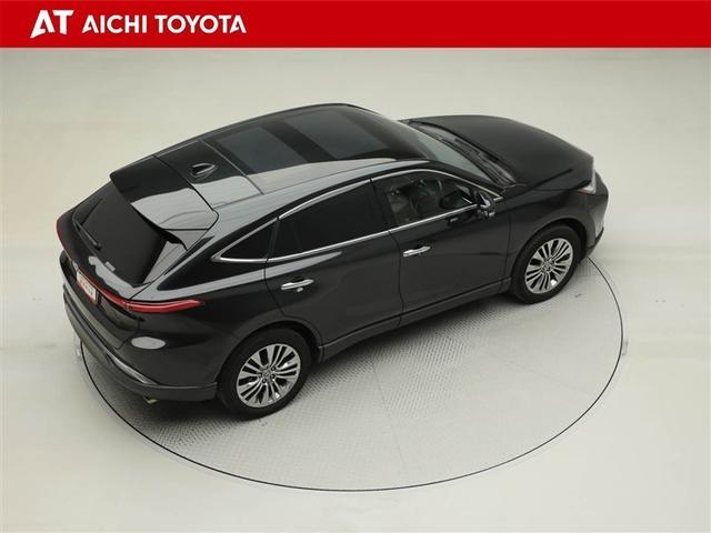 ハリアー Ｚ　盗難防止　運転席パワーシート　地デジ　横滑防止装置　リアビューカメラ　ヘッドライトＬＥＤ　アルミホイール　Ｗエアバッグ　キーレス　ドラレコ付き　スマートキ－　サイドエアバッグ　エアコン　ナビ＆ＴＶ（14枚目）