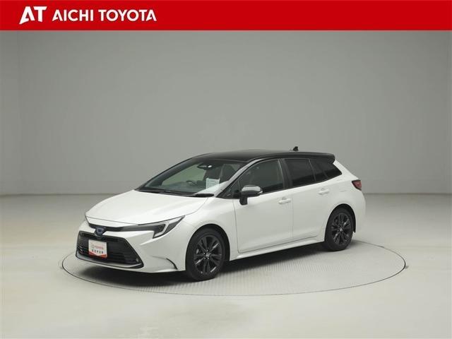 カローラツーリング ハイブリッド　ダブルバイビー　メディアプレイヤー接続　バックモニター　フルセグＴＶ　ＬＥＤライト　ワンオーナー　クルコン　横滑り防止　盗難防止装置　ナビ・ＴＶ　ドライブレコーダー　エアバッグ　ＥＴＣ　ＡＢＳ　助手席エアバッグ（2枚目）