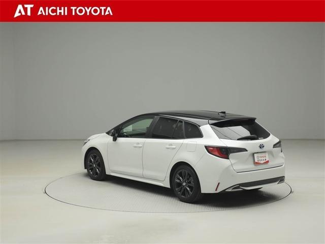 カローラツーリング ハイブリッド　ダブルバイビー　メディアプレイヤー接続　バックモニター　フルセグＴＶ　ＬＥＤライト　ワンオーナー　クルコン　横滑り防止　盗難防止装置　ナビ・ＴＶ　ドライブレコーダー　エアバッグ　ＥＴＣ　ＡＢＳ　助手席エアバッグ（4枚目）