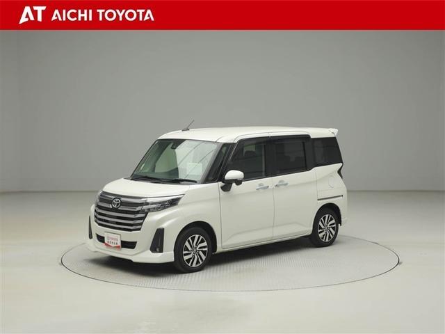 ルーミー カスタムG Bモニター LEDランプ ワンセグ ナビ&TV ワンオーナー ミュージックプレイヤー接続可 4WD アイドリングストップ ウォークスルー ESC メモリーナビ ドラレコ スマートキー アルミ ABS(2枚目)