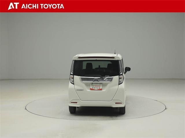 ルーミー カスタムG Bモニター LEDランプ ワンセグ ナビ&TV ワンオーナー ミュージックプレイヤー接続可 4WD アイドリングストップ ウォークスルー ESC メモリーナビ ドラレコ スマートキー アルミ ABS(5枚目)