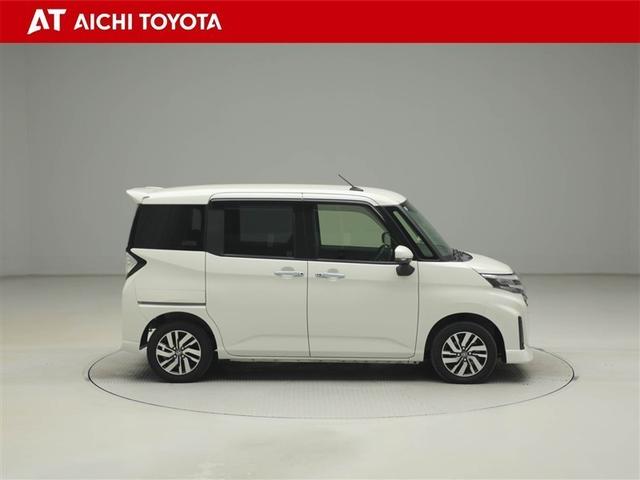 ルーミー カスタムG Bモニター LEDランプ ワンセグ ナビ&TV ワンオーナー ミュージックプレイヤー接続可 4WD アイドリングストップ ウォークスルー ESC メモリーナビ ドラレコ スマートキー アルミ ABS(7枚目)