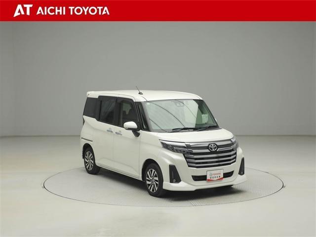 ルーミー カスタムG Bモニター LEDランプ ワンセグ ナビ&TV ワンオーナー ミュージックプレイヤー接続可 4WD アイドリングストップ ウォークスルー ESC メモリーナビ ドラレコ スマートキー アルミ ABS(8枚目)