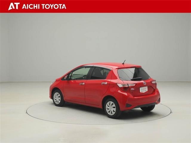 ヴィッツ Ｆ　セーフティーエディションＩＩ　衝突軽減ブレーキ　ＥＴＣ車載器　マニュアルエアコン　ＥＳＣ　盗難防止システム　ＡＵＸ　バックカメラ　スマートキー　ワンオーナー　ナビ＆ＴＶ　Ｗエアバッグ　パワーウィンドウ　ＡＢＳ　ドライブレコーダー（4枚目）