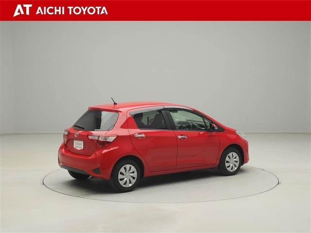 ヴィッツ Ｆ　セーフティーエディションＩＩ　衝突軽減ブレーキ　ＥＴＣ車載器　マニュアルエアコン　ＥＳＣ　盗難防止システム　ＡＵＸ　バックカメラ　スマートキー　ワンオーナー　ナビ＆ＴＶ　Ｗエアバッグ　パワーウィンドウ　ＡＢＳ　ドライブレコーダー（6枚目）