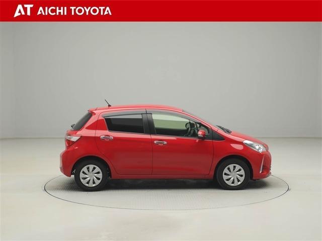 ヴィッツ Ｆ　セーフティーエディションＩＩ　衝突軽減ブレーキ　ＥＴＣ車載器　マニュアルエアコン　ＥＳＣ　盗難防止システム　ＡＵＸ　バックカメラ　スマートキー　ワンオーナー　ナビ＆ＴＶ　Ｗエアバッグ　パワーウィンドウ　ＡＢＳ　ドライブレコーダー（7枚目）