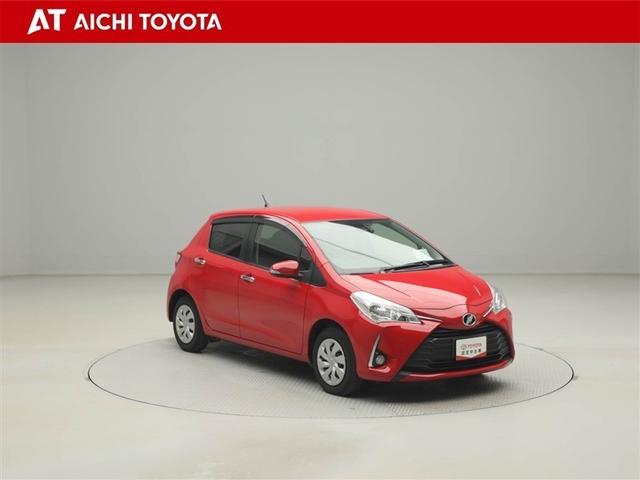 ヴィッツ Ｆ　セーフティーエディションＩＩ　衝突軽減ブレーキ　ＥＴＣ車載器　マニュアルエアコン　ＥＳＣ　盗難防止システム　ＡＵＸ　バックカメラ　スマートキー　ワンオーナー　ナビ＆ＴＶ　Ｗエアバッグ　パワーウィンドウ　ＡＢＳ　ドライブレコーダー（8枚目）