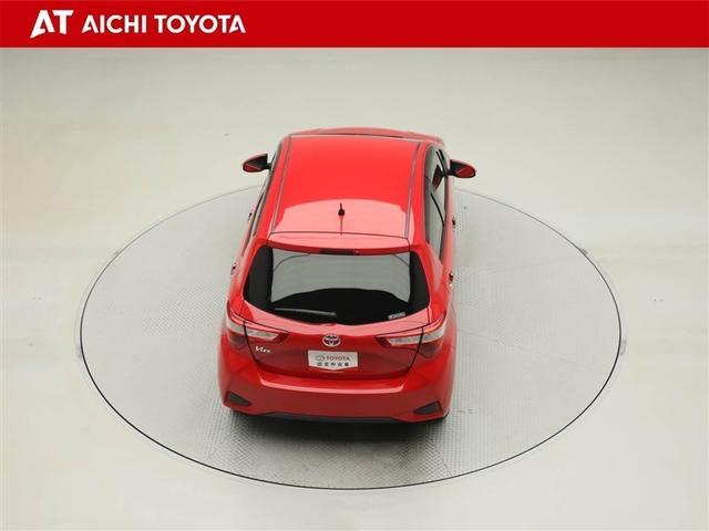 ヴィッツ Ｆ　セーフティーエディションＩＩ　衝突軽減ブレーキ　ＥＴＣ車載器　マニュアルエアコン　ＥＳＣ　盗難防止システム　ＡＵＸ　バックカメラ　スマートキー　ワンオーナー　ナビ＆ＴＶ　Ｗエアバッグ　パワーウィンドウ　ＡＢＳ　ドライブレコーダー（13枚目）
