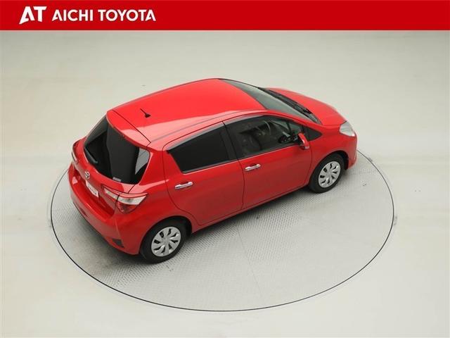ヴィッツ Ｆ　セーフティーエディションＩＩ　衝突軽減ブレーキ　ＥＴＣ車載器　マニュアルエアコン　ＥＳＣ　盗難防止システム　ＡＵＸ　バックカメラ　スマートキー　ワンオーナー　ナビ＆ＴＶ　Ｗエアバッグ　パワーウィンドウ　ＡＢＳ　ドライブレコーダー（14枚目）