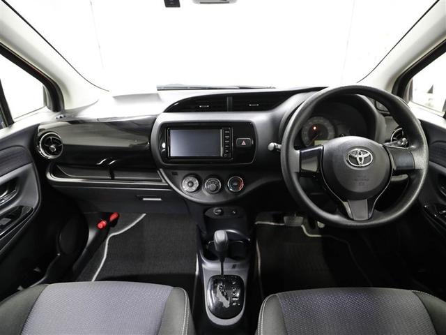 ヴィッツ Ｆ　セーフティーエディションＩＩ　衝突軽減ブレーキ　ＥＴＣ車載器　マニュアルエアコン　ＥＳＣ　盗難防止システム　ＡＵＸ　バックカメラ　スマートキー　ワンオーナー　ナビ＆ＴＶ　Ｗエアバッグ　パワーウィンドウ　ＡＢＳ　ドライブレコーダー（18枚目）