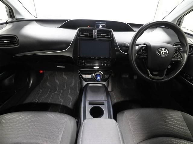 プリウス S DVD再生機能 ESC スマートキ- 地デジ メモリーナビゲーション LEDヘッドライト ETC車載器 フルオートエアコン クルーズコントロール エアバッグ イモビ パワーウインドウ PS TVナビ(18枚目)