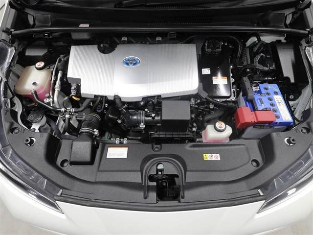 プリウス S DVD再生機能 ESC スマートキ- 地デジ メモリーナビゲーション LEDヘッドライト ETC車載器 フルオートエアコン クルーズコントロール エアバッグ イモビ パワーウインドウ PS TVナビ(25枚目)