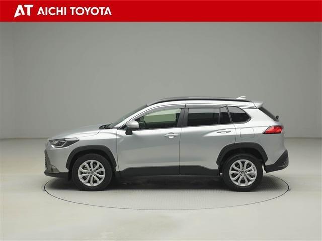 カローラクロス ハイブリッド S LEDライト フルセグTV アルミホイール クルーズコントロール スマートキー ETC イモビ ワンオーナー メモリーナビ ドラレコ リヤカメラ 衝突防止ブレーキ(3枚目)