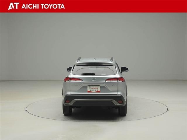 カローラクロス ハイブリッド S LEDライト フルセグTV アルミホイール クルーズコントロール スマートキー ETC イモビ ワンオーナー メモリーナビ ドラレコ リヤカメラ 衝突防止ブレーキ(5枚目)