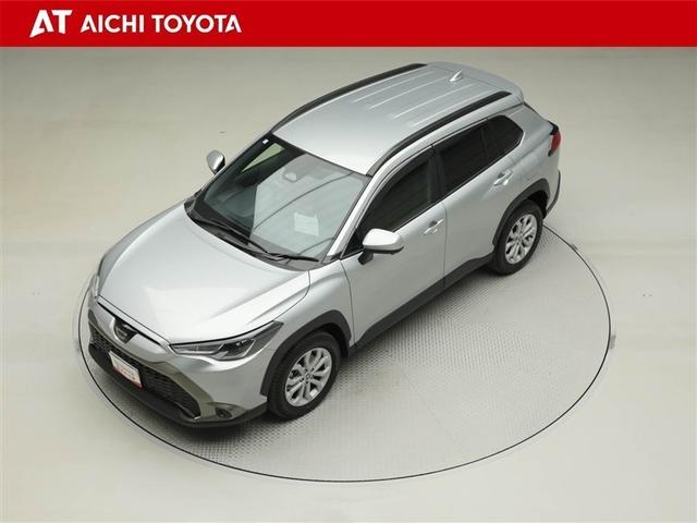 カローラクロス ハイブリッド S LEDライト フルセグTV アルミホイール クルーズコントロール スマートキー ETC イモビ ワンオーナー メモリーナビ ドラレコ リヤカメラ 衝突防止ブレーキ(10枚目)