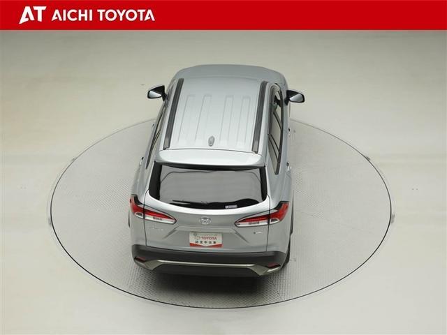 カローラクロス ハイブリッド S LEDライト フルセグTV アルミホイール クルーズコントロール スマートキー ETC イモビ ワンオーナー メモリーナビ ドラレコ リヤカメラ 衝突防止ブレーキ(13枚目)