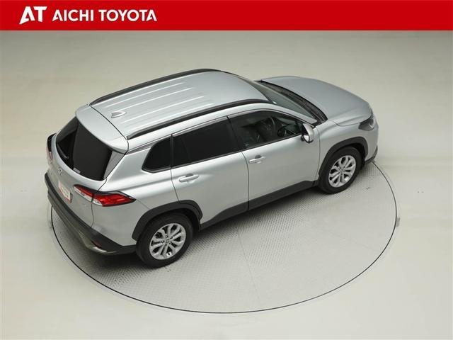 カローラクロス ハイブリッド S LEDライト フルセグTV アルミホイール クルーズコントロール スマートキー ETC イモビ ワンオーナー メモリーナビ ドラレコ リヤカメラ 衝突防止ブレーキ(14枚目)