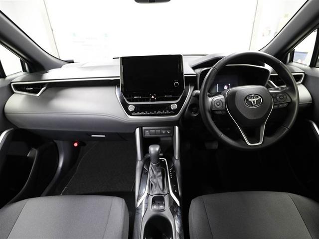 カローラクロス ハイブリッド S LEDライト フルセグTV アルミホイール クルーズコントロール スマートキー ETC イモビ ワンオーナー メモリーナビ ドラレコ リヤカメラ 衝突防止ブレーキ(18枚目)