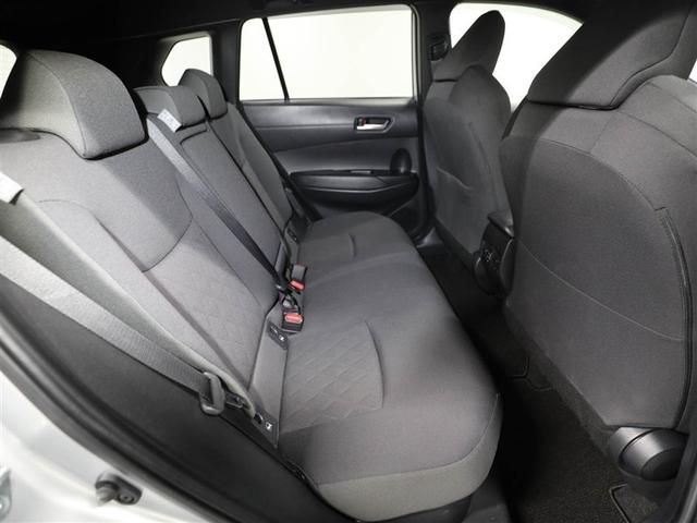 カローラクロス ハイブリッド S LEDライト フルセグTV アルミホイール クルーズコントロール スマートキー ETC イモビ ワンオーナー メモリーナビ ドラレコ リヤカメラ 衝突防止ブレーキ(20枚目)