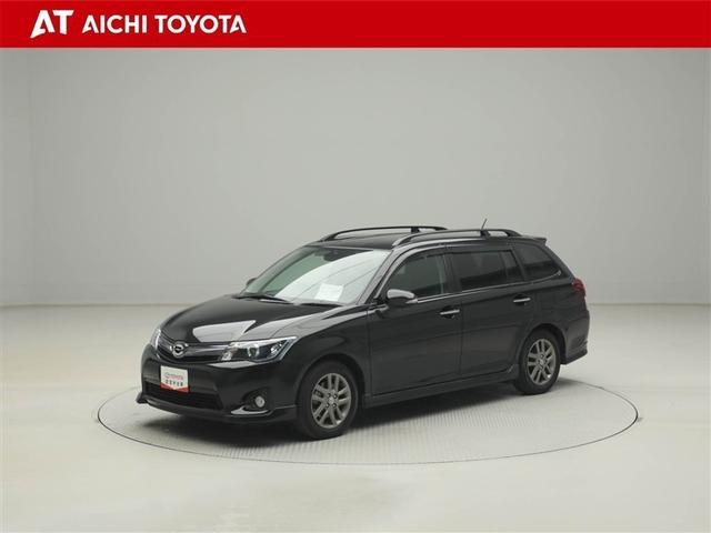 カローラフィールダー 1.5G エアロツアラー メンテナンスノート ワンオーナー車 キーレス スマキー Rカメラ ナビ&TV パワステ パワーウインドウ WSRS アルミ付き AUX フルセグTV 横滑り防止 ABS DVD再生 AAC エアバッグ(2枚目)