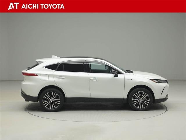 ハリアーＰＨＥＶ Ｚ　地デジＴＶ　ＬＥＤヘッド　ドラレコ　黒革シート　４ＷＤ車　電動シート　ワンオーナー　盗難防止装置　オートクルーズ　ナビＴＶ　ミュージックプレイヤー接続可　エアコン　ＥＴＣ　メモリーナビ　キーレス（7枚目）